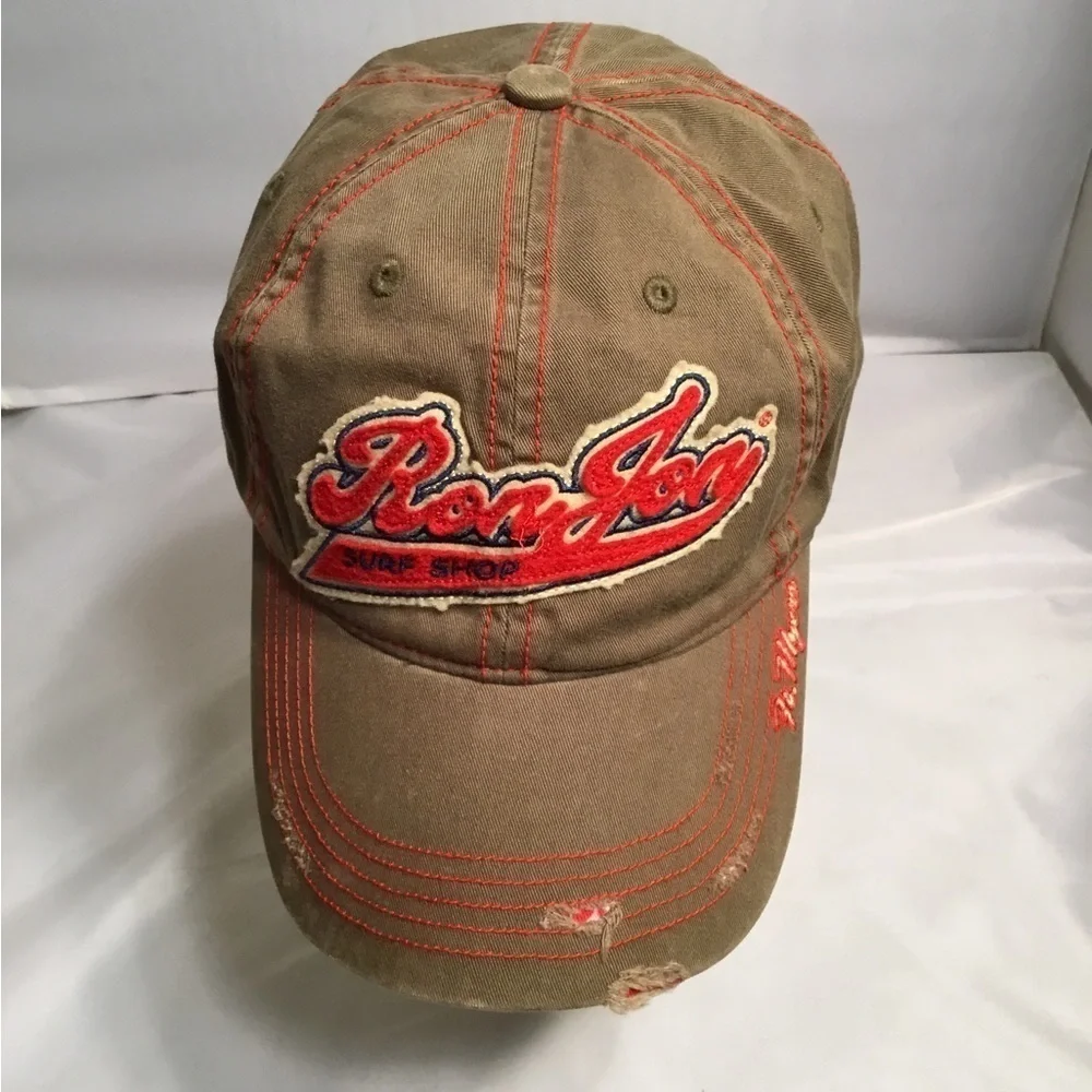 Ron JON SURF SHOP  UNISEX‎ DISTRESSED HAT - Picture 2 of 4